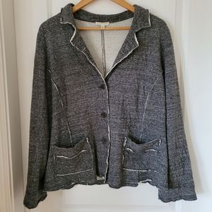 Eileen Fisher Cotton Blazer